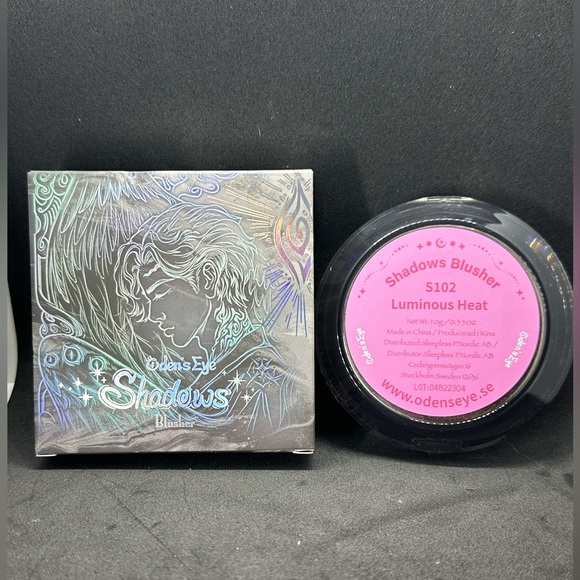🆕 Oden’s Eye Shadows Blusher ✨BNIB✨ Luminous Heat 🔥🔥 - Picture 8 of 16
